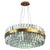 Collection Minerva Chandelier in Metal and Crystal by Jago For Sale - Image 17 of 17