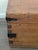 Late 19th Century Antique 19th Century Handcrafted Wood and Iron Chest Trunk For Sale - Image 5 of 12