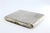 Silver Matte Silver Cigarette Case with Batalha Monastery in High Relief and Gilt Interior For Sale - Image 8 of 9