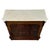 Fine 19th Century Victorian Burr Walnut Pier Cabinet with Marble Top Material: Burr Walnut, Marble, Glass, Mirror,...