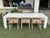 Harbour Outdoor Hayden Dining Table + Loop Rattan Dining Chairs, Set For Sale - Image 10 of 12