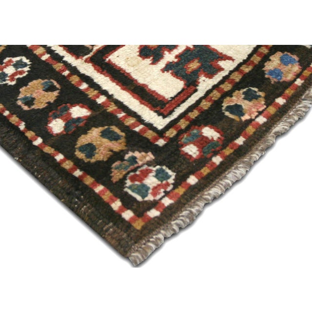 Traditional 1920s Caucasian Karabagh Rug For Sale - Image 3 of 6