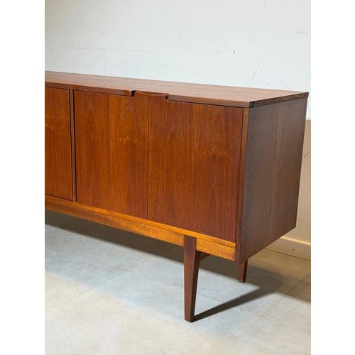 Mid-Century Modern British Teak Sideboard from Nathan For Sale - Image 3 of 8