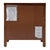 Nora 25 in. W Rectangular Wood 3 Drawer Nightstand, Walnut For Sale - Image 9 of 11