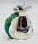 1960s 1960s Los Castillo Taxco Malachite & Silver Plate Bird Pitcher For Sale - Image 5 of 18