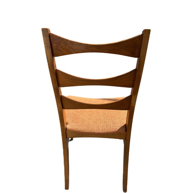 Lane Furniture 1960's Lane Rhythm Dining Chairs - Set of Six For Sale - Image 4 of 7