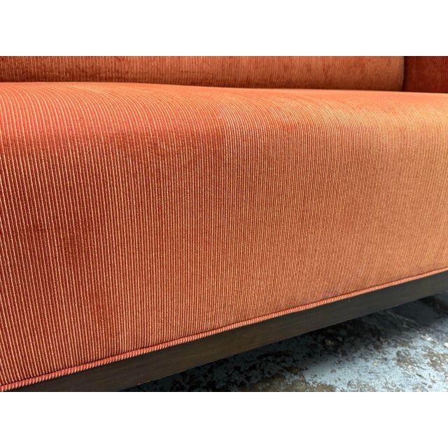 Crate & Barrel Shelter Sofa For Sale - Image 10 of 12