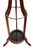 Wood English Arts and Crafts Coat Stand in Mahogany, 1900s For Sale - Image 7 of 13