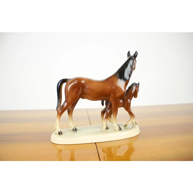 Mid-Century Modern Mid-Century Sculpture of Horses, 1960s For Sale - Image 3 of 9