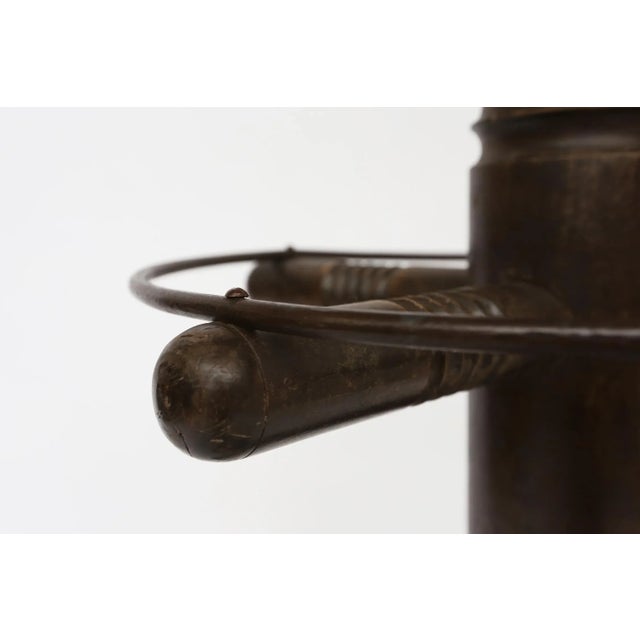 Coatstand in Oak by Charles Dudouyt, France, 1940s For Sale - Image 9 of 11