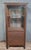 Wood Mid-20th Century Louis XV French Display Cabinet in Walnut For Sale - Image 7 of 9