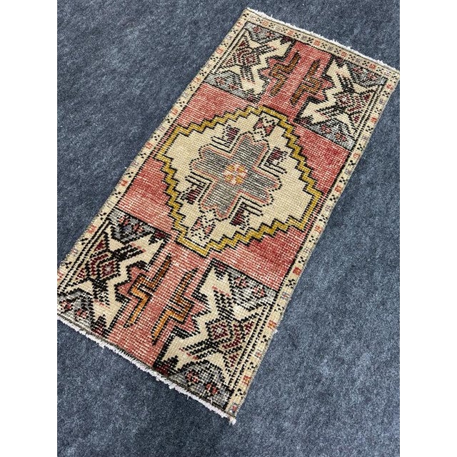 Early 21st Century Turkish Yastik Rug 1'6" x 3' For Sale - Image 5 of 5