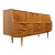 Mid Century Modern Vintage Teak Tall Credeza Sideboard by Sutcliffe For Sale