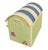 2000 - 2009 Whimsical Artisan-Crafted Circus Toy Trunk For Sale - Image 5 of 12