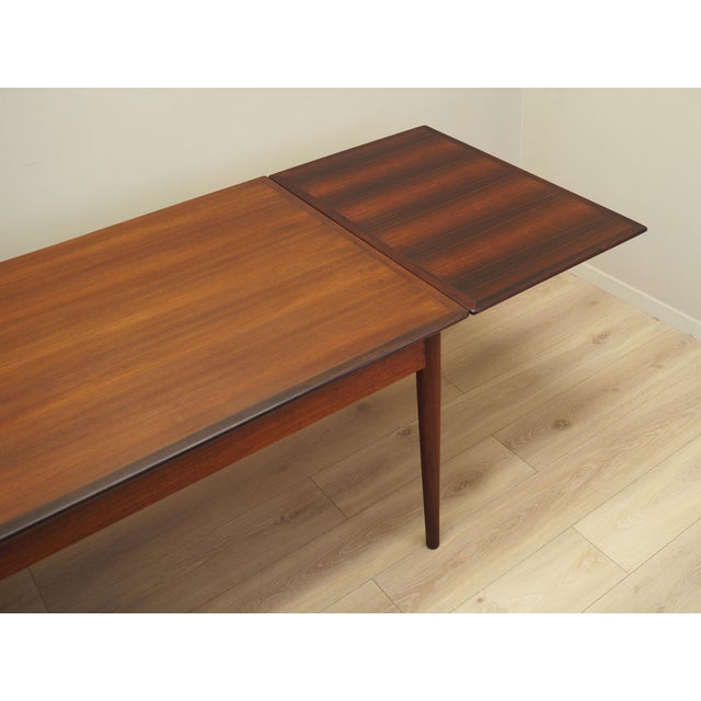 Vintage Danish Rosewood Table, 1970s For Sale - Image 9 of 18