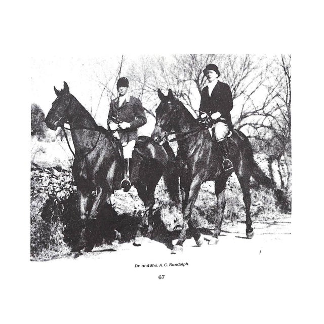 Traditional "Middleburg and Nearby" 1986 Dobson, Gwen [Edited By] For Sale - Image 3 of 10