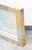 Mid Century Modern Mirror Wall Art Chrome Brass Gold Paul Evans Cityscape Square For Sale - Image 12 of 12