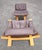 Swedish Kroken Lounge Chair and Ottoman by Åke Fribyter for Nelo, Set of 2 For Sale - Image 5 of 10