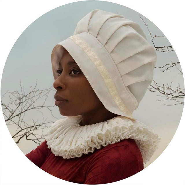 Artist: Katerina Belkina Title: Frau Holle Portrait Fairy Tale: Frau Holle, (Brothers Grimm) Media: Photography, Digital...