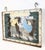 American Large Hand-Cut Metal Painted Golf Sign With Knickerbocker Figures For Sale - Image 3 of 13