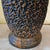 1970s Brutalist Pottery Table Lamp – Mediterranean Textured Ceramic, 29.5” For Sale - Image 10 of 18
