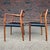 Mid 20th Century Set of 6 Model 79 Rosewood Dining Chairs by Niels Møller for J. L. Møller For Sale - Image 5 of 12