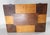 Wood 19th Century English or European Two-Tone Mahogany Satinwood Veneered Box For Sale - Image 7 of 17