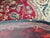 Asian Mid-Century Low Inlaid Table in Red and Black Lacquer For Sale - Image 9 of 11