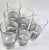 Retro Briard Style Tumblers-Set of Six For Sale - Image 4 of 12