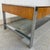 Mid-Century Modern Walnut & Chrome Smoked Glass Coffee Table For Sale - Image 4 of 7