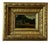 Landscape Composition, 1900, Oil Painting on Canvas, Framed For Sale