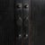 Antique Dark Elm Storage Cabinet For Sale - Image 4 of 5