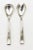 This lovely vintage hallmarked sterling silver salad servers or serving pieces are vintage and very modernist.They were...