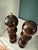 Mid-Century Modern Mid-Century Catalina Wooden Salt Shaker & Pepper Mill Set 11" Tall Japan For Sale - Image 3 of 8