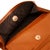 Animal Skin Prada Tobacco Saffiano Leather Portafoglio Tri-Fold Wallet, 2016. For Sale - Image 7 of 11
