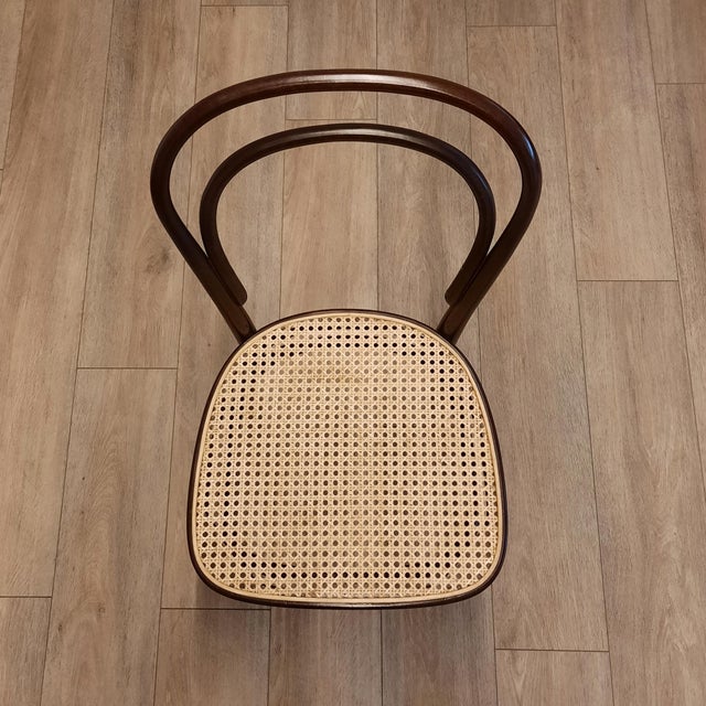 214 R Chairs by Michael Thonet/Paul Stanoβek for Thonet, 1990s, Set of 4 For Sale - Image 9 of 16