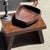 Small Stool in Teak, 1980s For Sale - Image 15 of 18