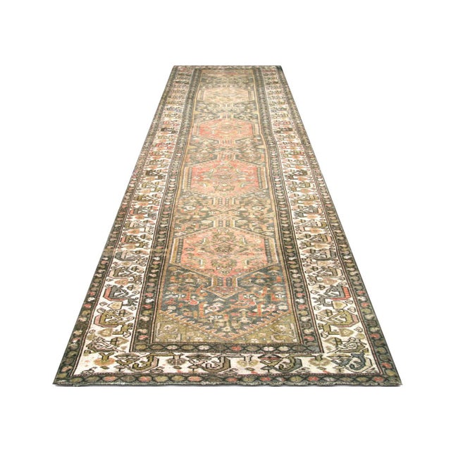 1940's Persian Melayer Runner For Sale In Los Angeles - Image 6 of 6