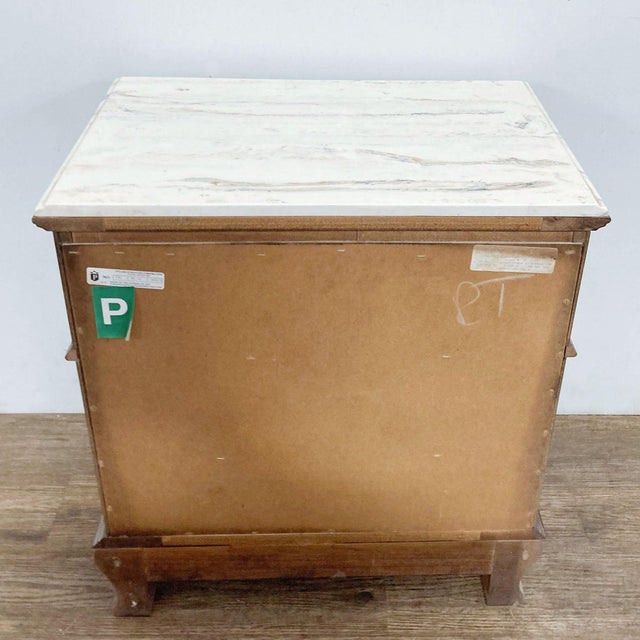 1990s Pair of Vintage Pulaski Furniture "Pulaski" Wormed Maple