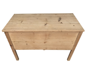 Vintage Wooden Chest, 1950s