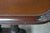 1940s Imperial Duncan Phyfe Regency Mahogany Tooled Leather Coffee Cocktail Table For Sale - Image 9 of 18
