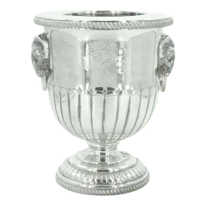 19th Century Old English Sheffield Plate Regency Wine Cooler