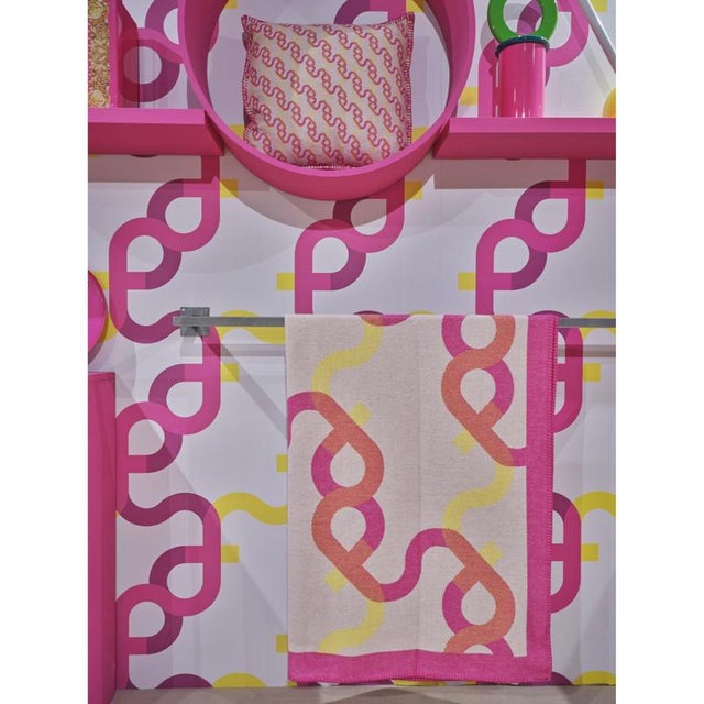 Signature Rectangular Wallpaper by Altreforme For Sale - Image 6 of 10