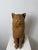 Early 19th Century Montelupo Fiorentino Tuscan Artist, Sculpture of a Seated Cat, 19th Century, Terracotta For Sale - Image 5 of 18