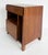 Mid-Century Modern 1950s Gio Ponti Singer & Sons Nightstands, Walnut, Rosewood Restored, Pair For Sale - Image 3 of 16