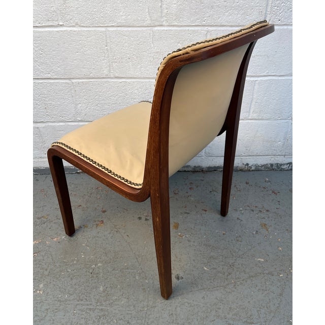 Wood Mid 20th Century Bill Stephens for Knoll International Bentwood Dining Chairs For Sale - Image 7 of 18