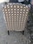 2000 - 2009 Sylvia Wingback Chair With Ottoman/Stool. Model Is a Traditional Queen Anne Style Chair With Cabriole Legs and Rolled Arms. For Sale - Image 5 of 14