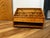 Mid-Century Modern Vintage Bamboo Desk Organizer For Sale - Image 3 of 8