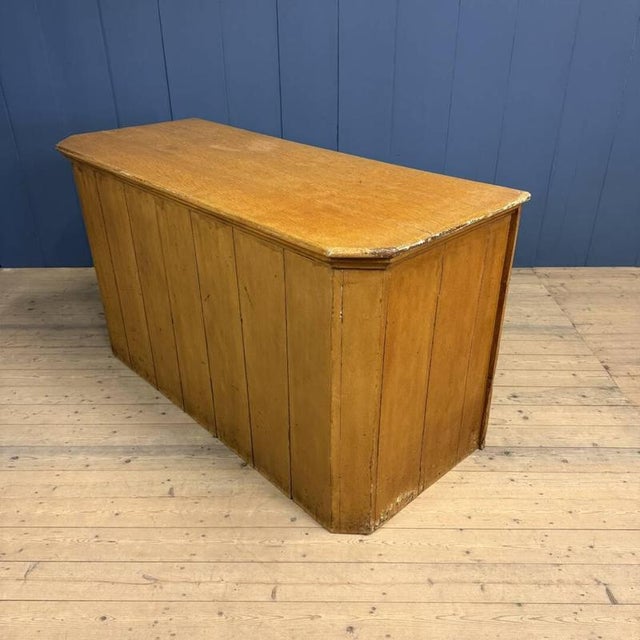 Antique Dutch Painted Counter For Sale - Image 9 of 18