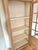French Country Shabby Chic Glazed Display Cabinet in Patined Wood, 1930s For Sale - Image 11 of 15